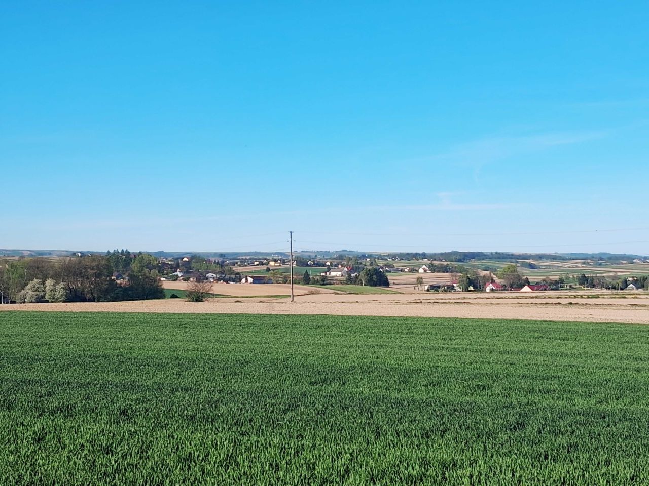 Działka budowlana Charsznica. Zdjęcie 1