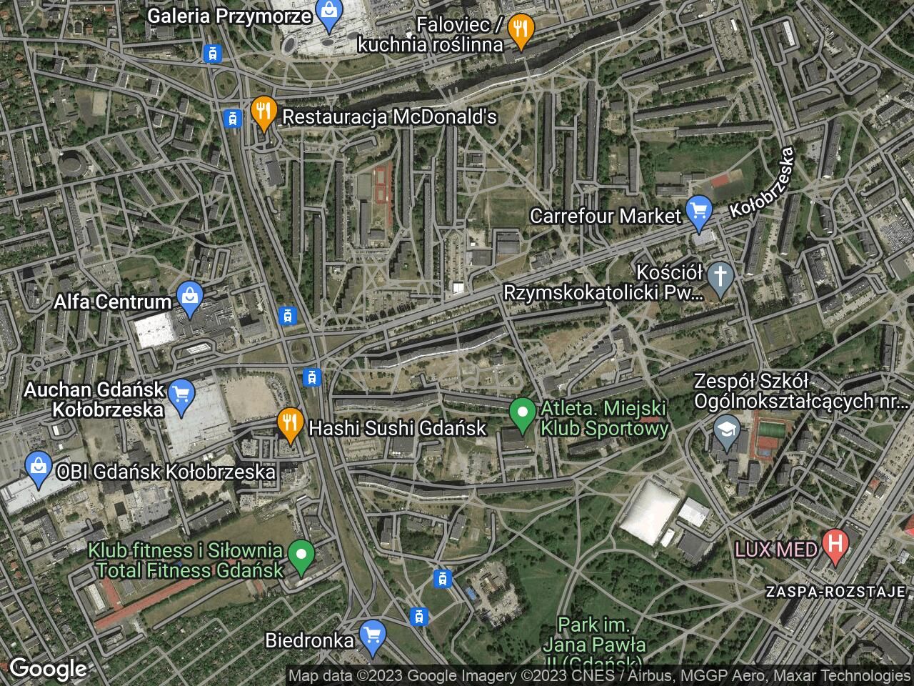 Mieszkanie 2-pokojowe Gdańsk Przymorze, ul. Kołobrzeska