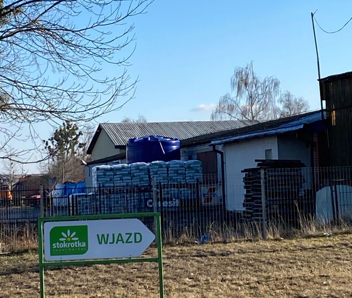 Hala/magazyn Szczebrzeszyn, ul. Zamojska. Zdjęcie 5