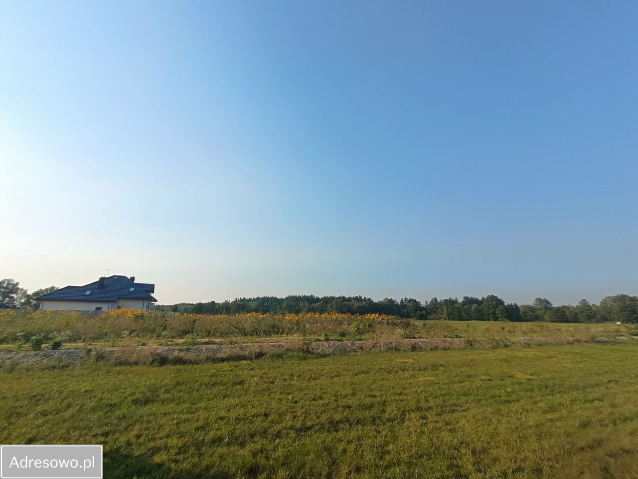 Działka budowlana Krubki-Górki