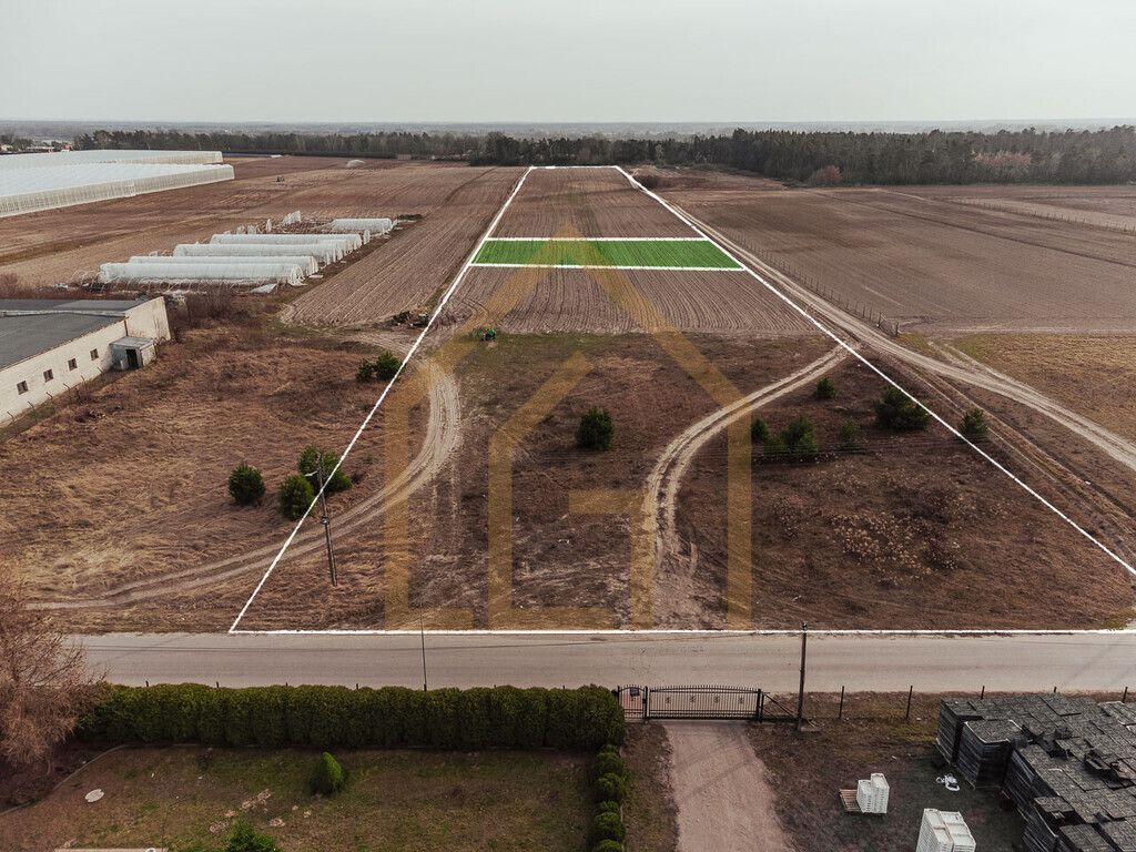 Działka budowlana Zakroczym Duchowizna, ul. Duchowizna. Zdjęcie 1