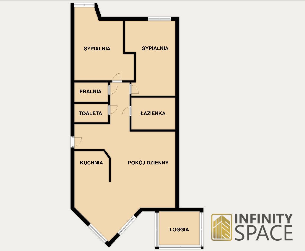 Mieszkanie 3-pokojowe Warszawa Śródmieście, ul. Zygmunta Słomińskiego. Zdjęcie 20