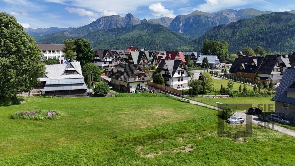 Działka budowlana Kościelisko