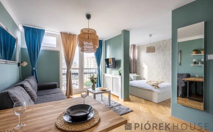 Mieszkanie 2-pokojowe Warszawa Wola, ul. Chłodna