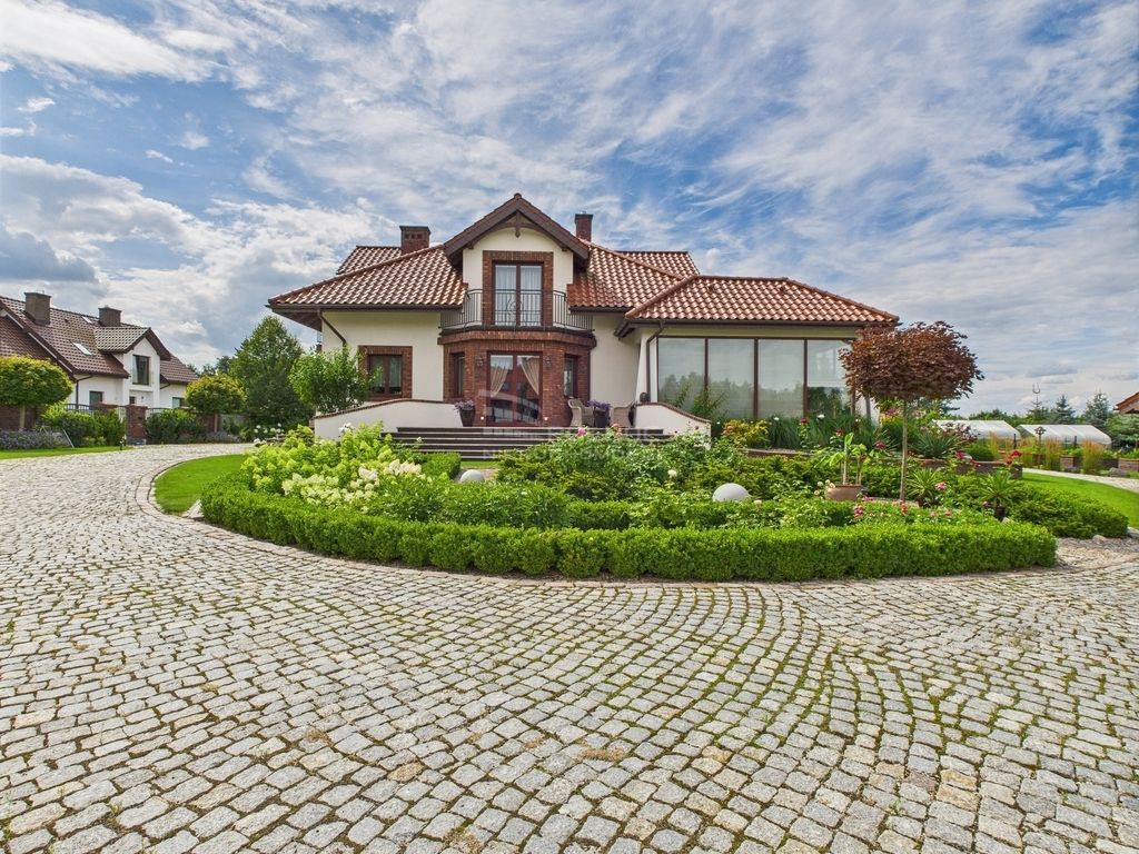 dom wolnostojący, 12 pokoi Warkały, ul. Poziomkowa. Zdjęcie 25