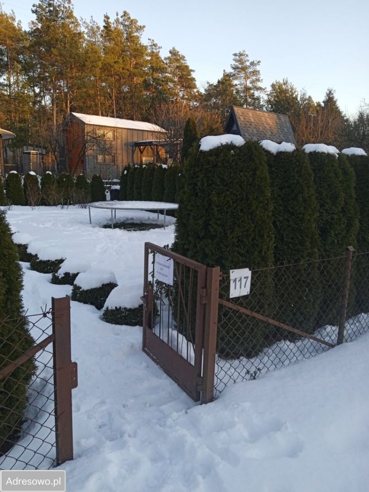 Działka rod Ząbki, ul. Skrajna. Zdjęcie 13