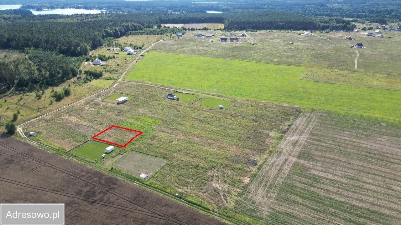 Działka budowlana Mostki. Zdjęcie 5