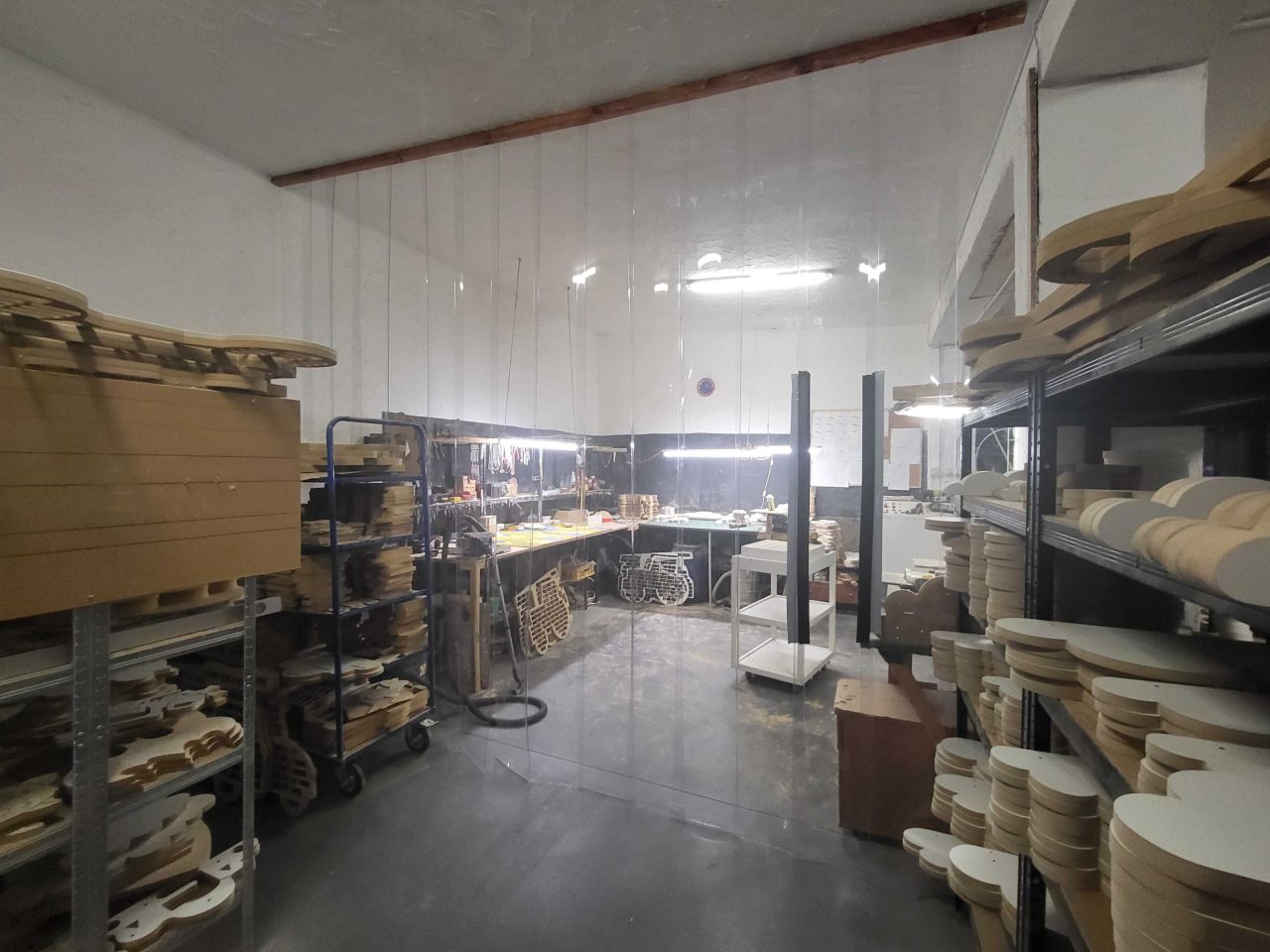 Hala/magazyn Radecz. Zdjęcie 2