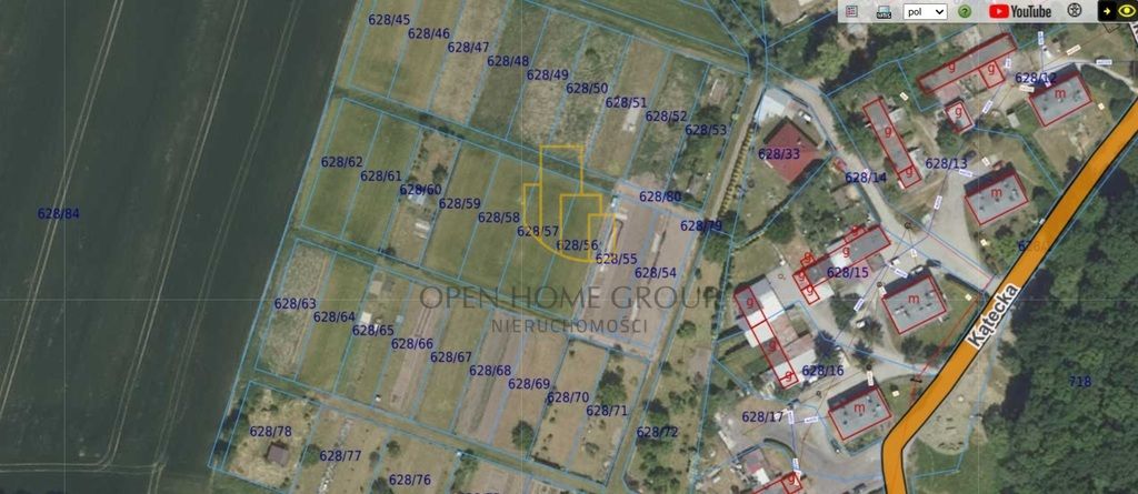 Działka rolna Gniechowice. Zdjęcie 2