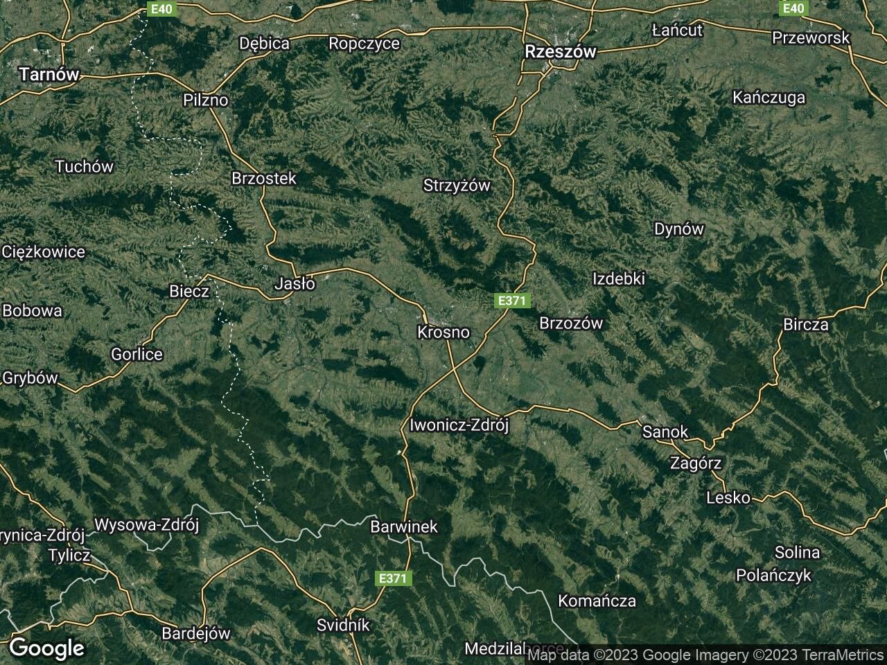 Działka rekreacyjna Krosno