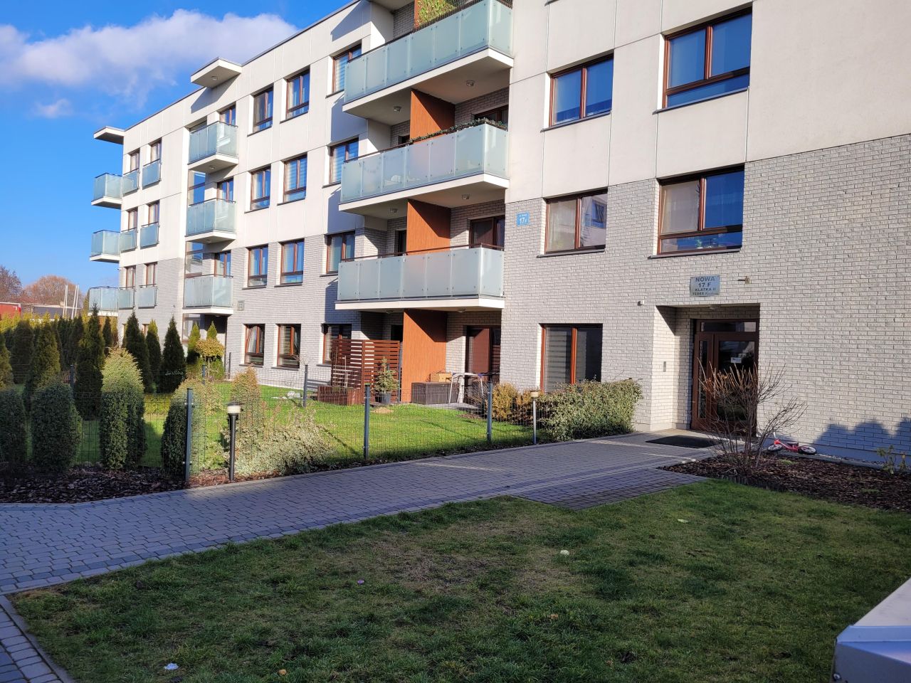 Mieszkanie 2-pokojowe Stara Iwiczna, ul. Nowa