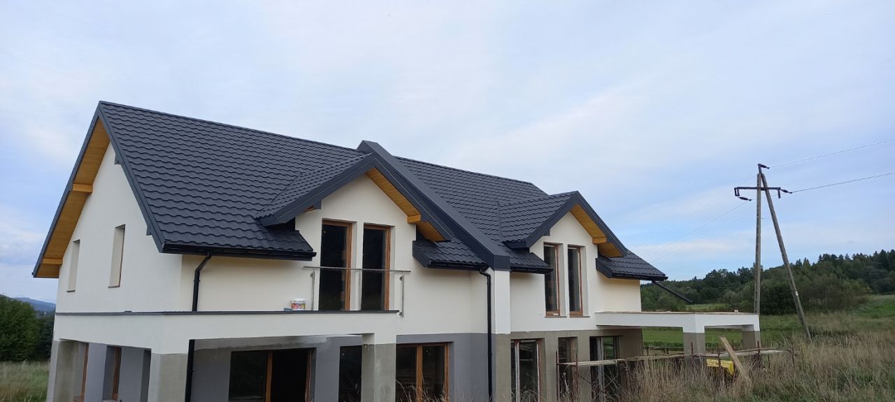 bliźniak, 4 pokoje Raba Wyżna Bogdałówka. Zdjęcie 2