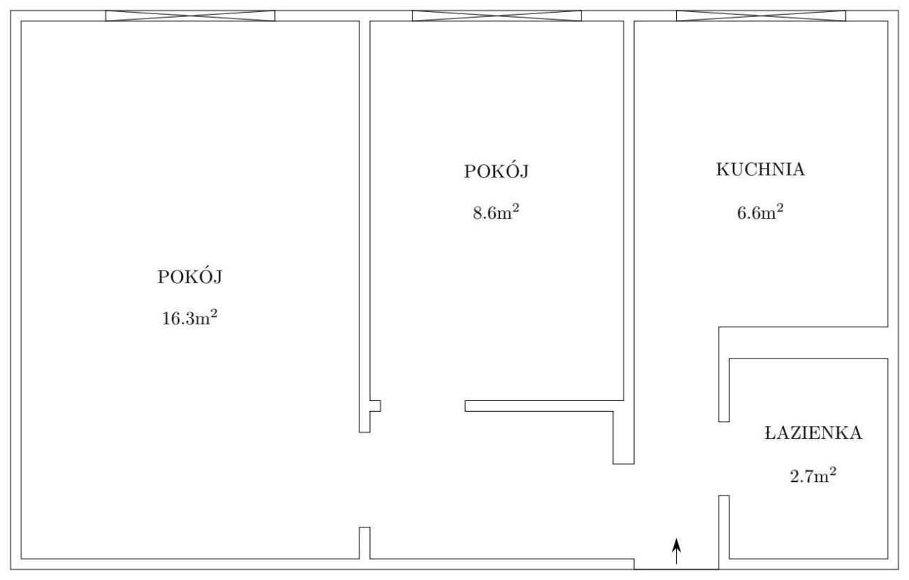 Mieszkanie 2-pokojowe Gliwice Łabędy, ul. Rzeczycka. Zdjęcie 7
