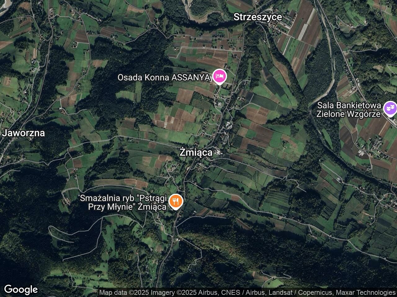 Działka budowlana Żmiąca