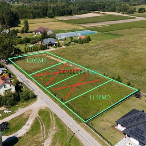 Działka budowlana Lewickie-Kolonia. Zdjęcie 1