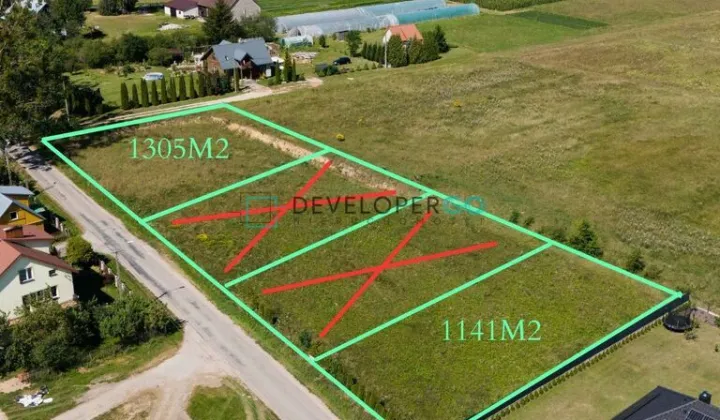 Działka budowlana Lewickie-Kolonia
