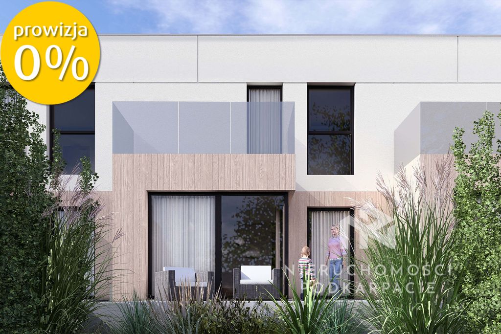 dom szeregowy, 4 pokoje Rzeszów Słocina, ul. św. Marcina. Zdjęcie 5