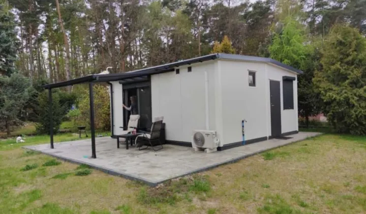 Działka rod Borówno