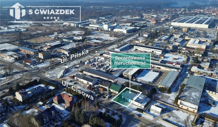 Lokal Szczecinek, ul. Cisowa