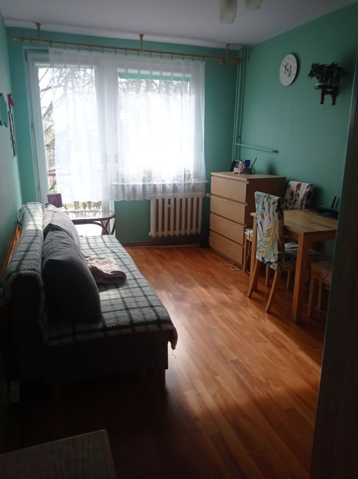 Mieszkanie 1-pokojowe Kraków Mistrzejowice, Wiślicka. Zdjęcie 2