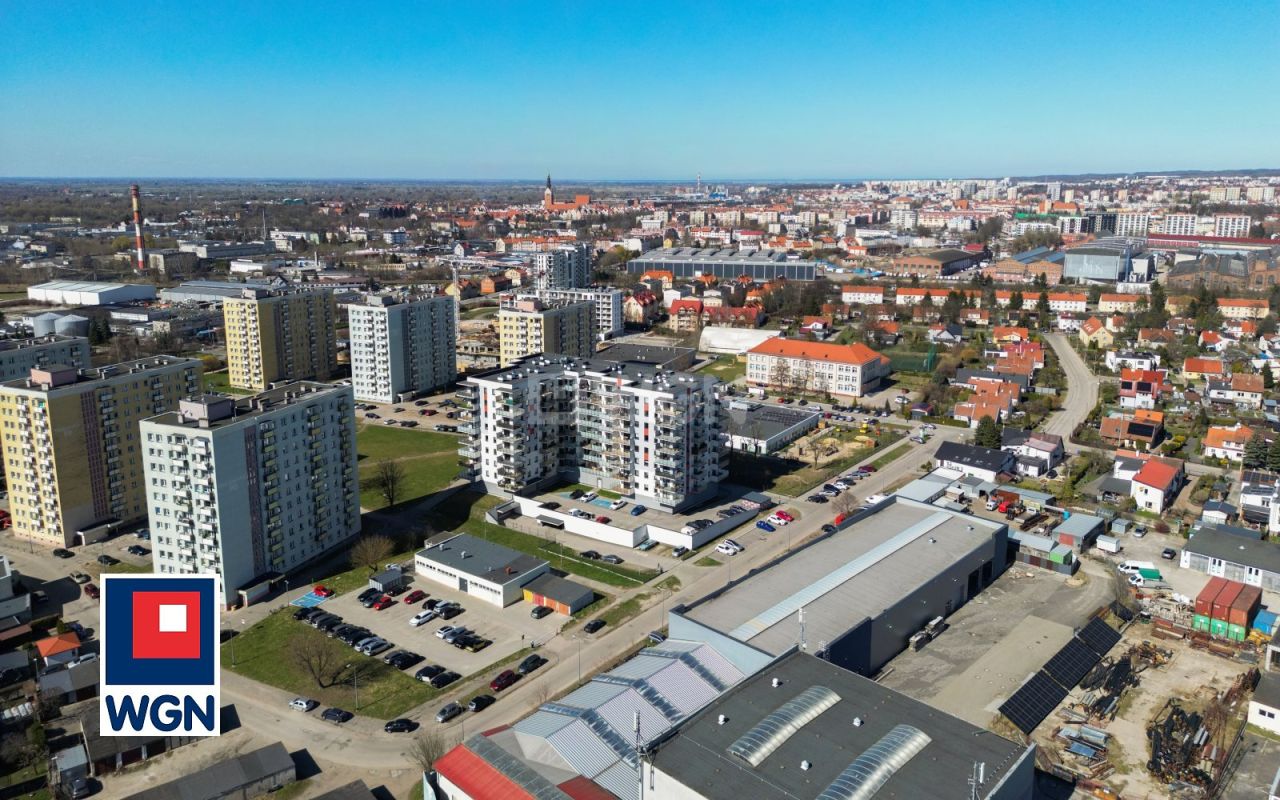 Mieszkanie 2-pokojowe Elbląg Zatorze, ul. Romualda Mielczarskiego. Zdjęcie 12