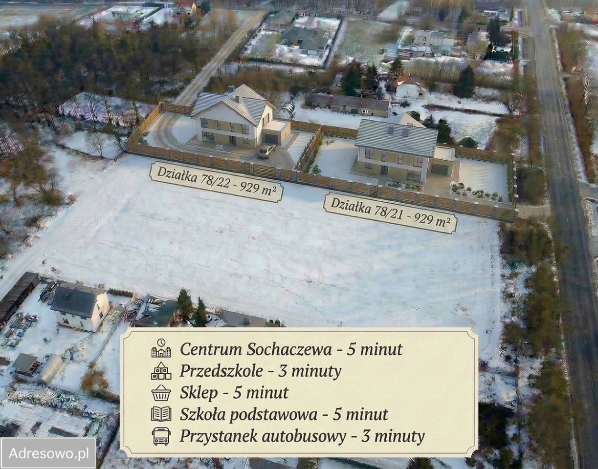 Działka budowlana Kuznocin. Zdjęcie 5