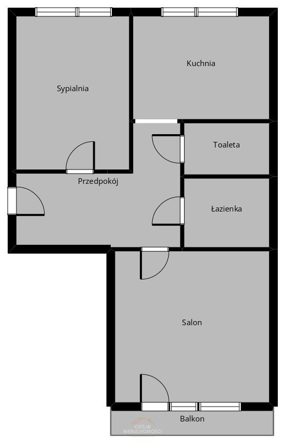 Mieszkanie 2-pokojowe Tychy, ul. Kornela Ujejskiego. Zdjęcie 4