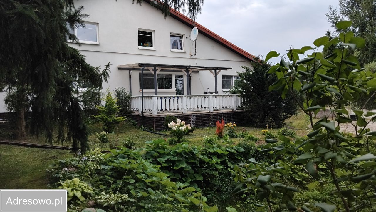 dom wolnostojący, 6 pokoi Krosin. Zdjęcie 1