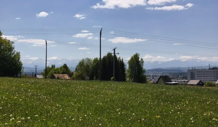 Działka rolno-budowlana Nowy Targ, ul. Słoneczna
