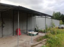 Hala/magazyn Kępa. Zdjęcie 1