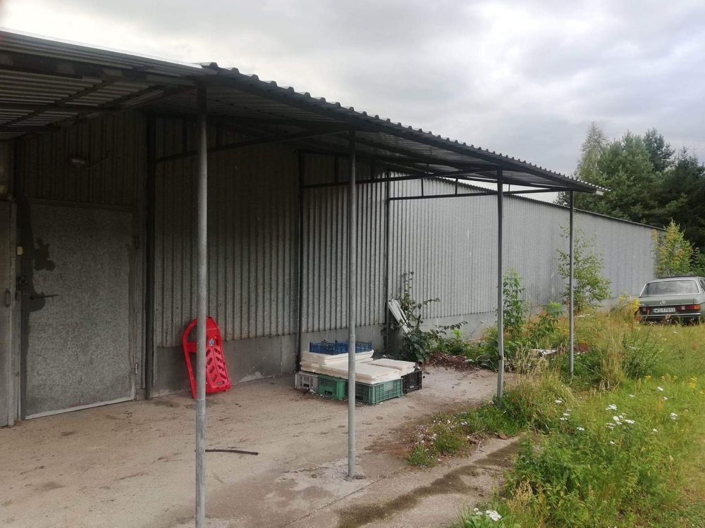 Hala/magazyn Kępa. Zdjęcie 2