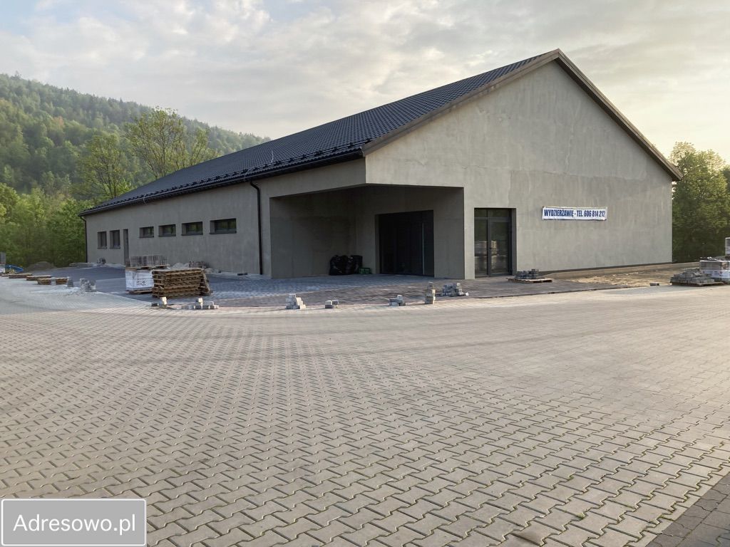 Hala/magazyn Zawoja