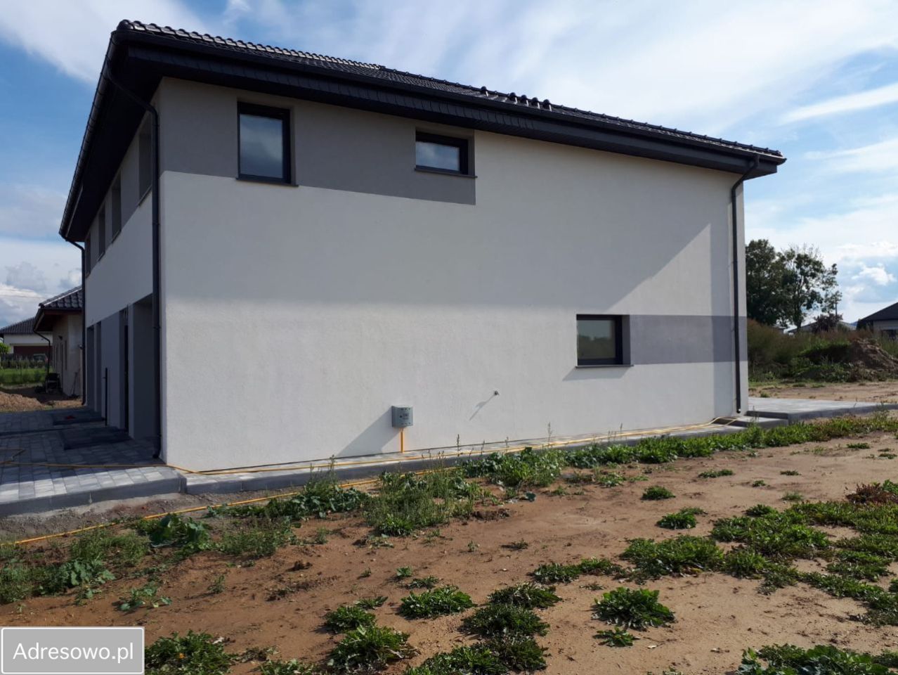 bliźniak, 5 pokoi Knybawa, ul. Spacerowa. Zdjęcie 2