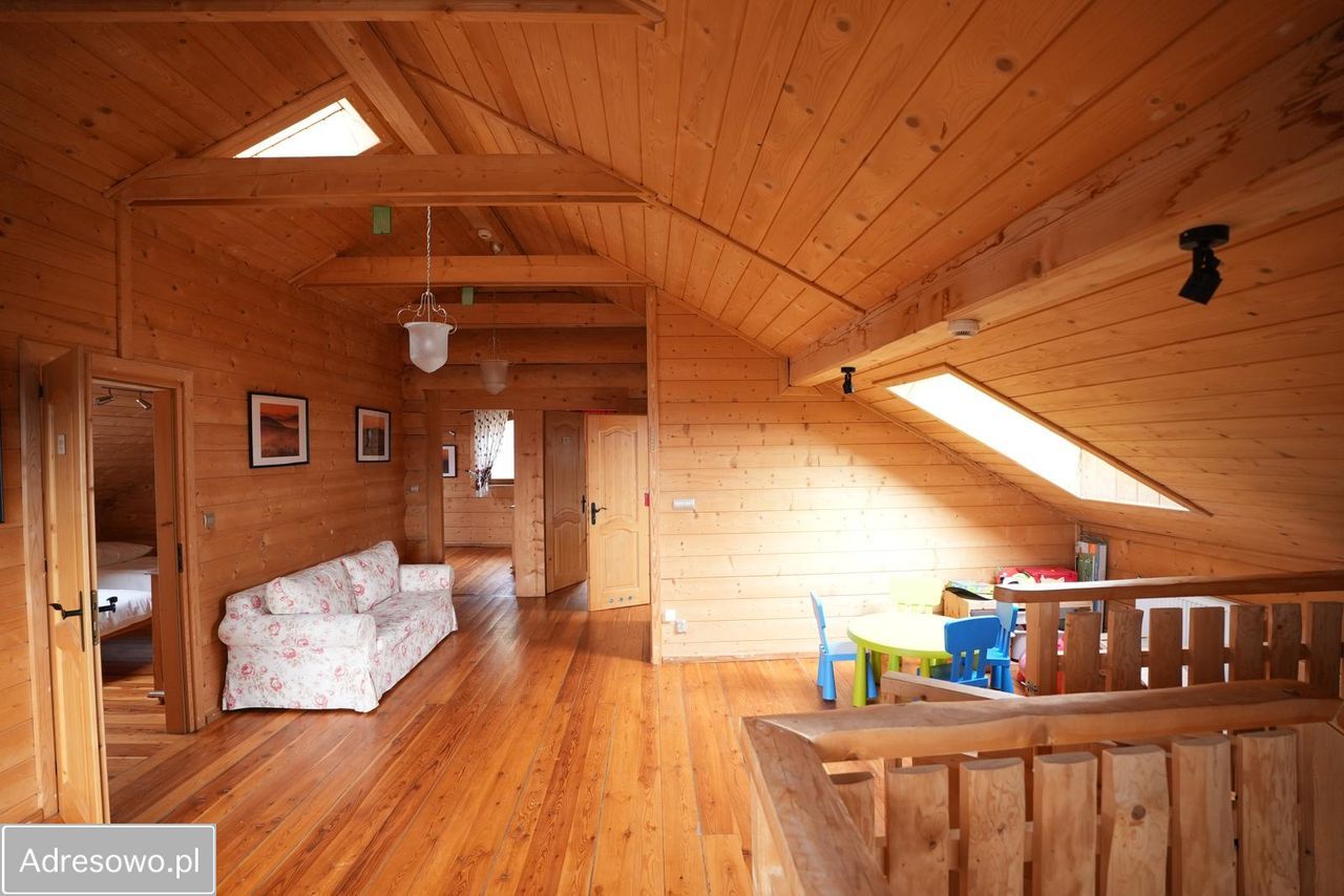 dom wolnostojący, 5 pokoi Zawoja Magurka. Zdjęcie 18