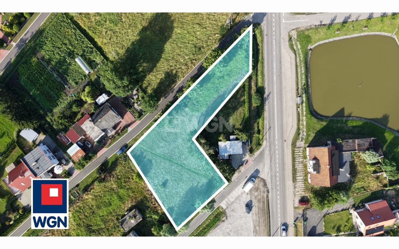 Działka budowlana Jegłownik, ul. Lipowa