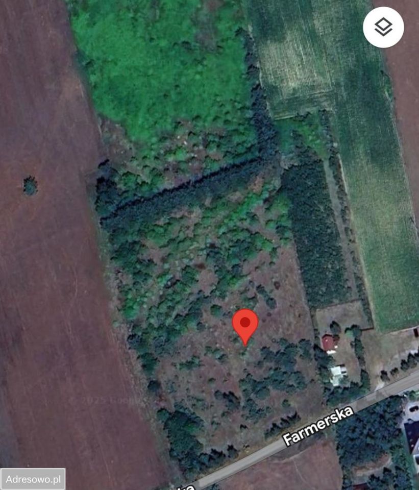 Działka rolno-budowlana Mierzynek, ul. Farmerska. Zdjęcie 4