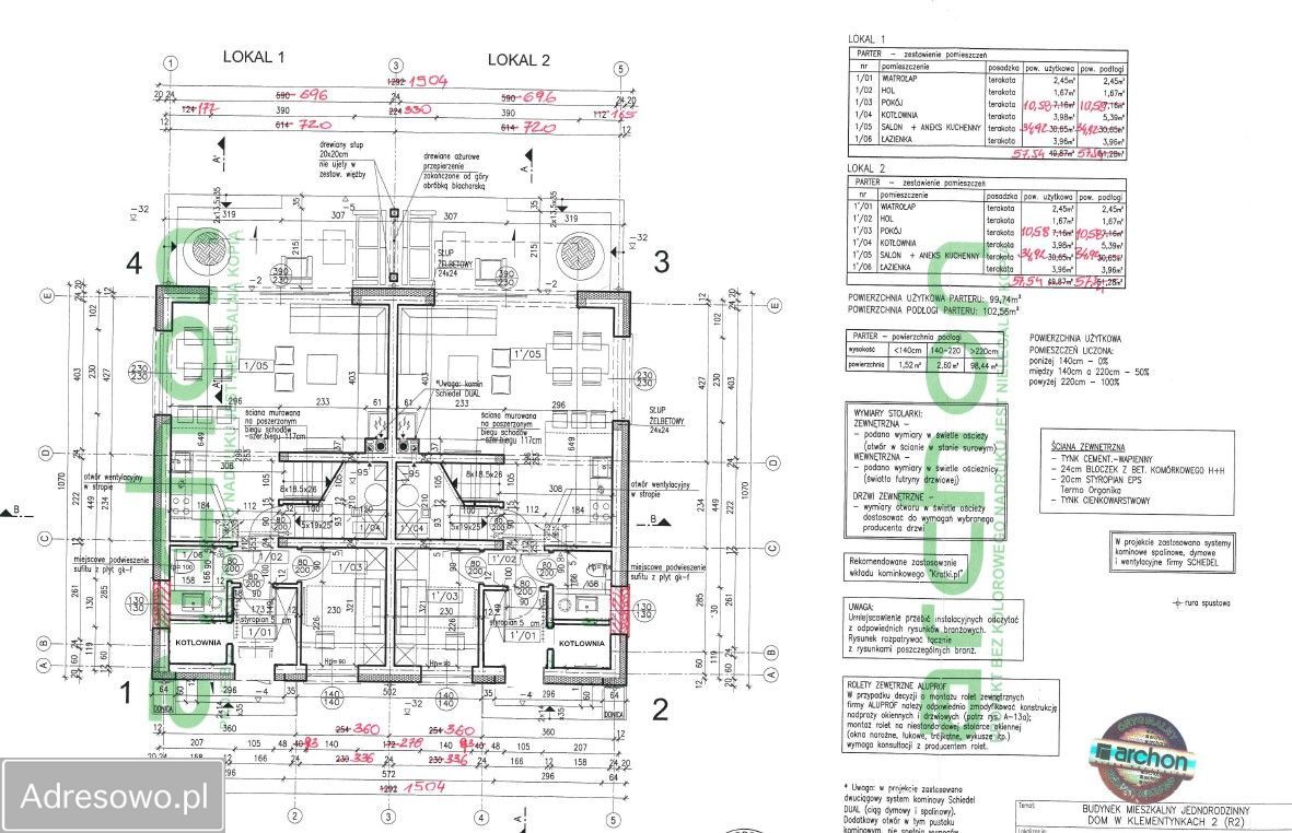 bliźniak, 4 pokoje Pisarzowice, ul. Tęczowa. Zdjęcie 2