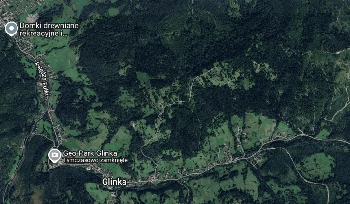 Działka rolna Glinka, Glinka