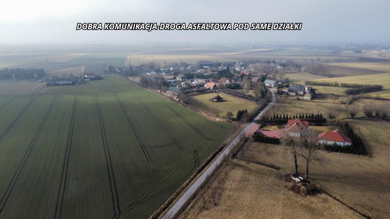 Działka budowlana Sokolniki. Zdjęcie 2