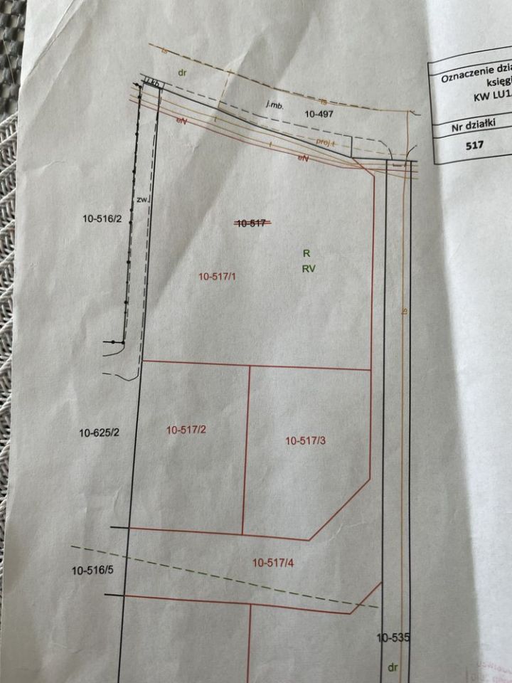 Działka budowlana Niedźwiada Niedźwiada-Kolonia. Zdjęcie 3