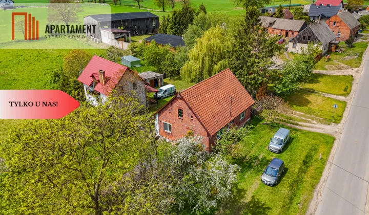dom wolnostojący, 3 pokoje Więcbork