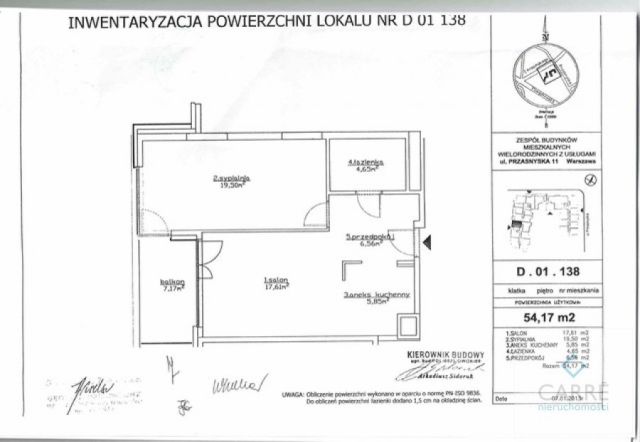Mieszkanie 2-pokojowe Warszawa Żoliborz, ul. Przasnyska. Zdjęcie 15