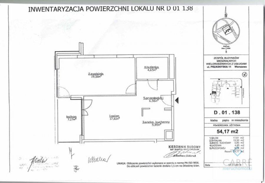 Mieszkanie 2-pokojowe Warszawa Żoliborz, ul. Przasnyska. Zdjęcie 15