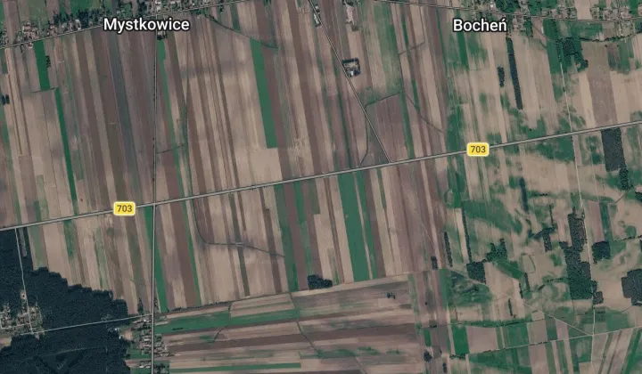 Działka rolna Bocheń