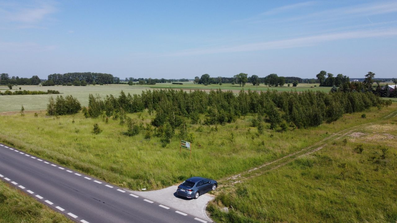 Działka rolno-budowlana Biała Góra. Zdjęcie 3