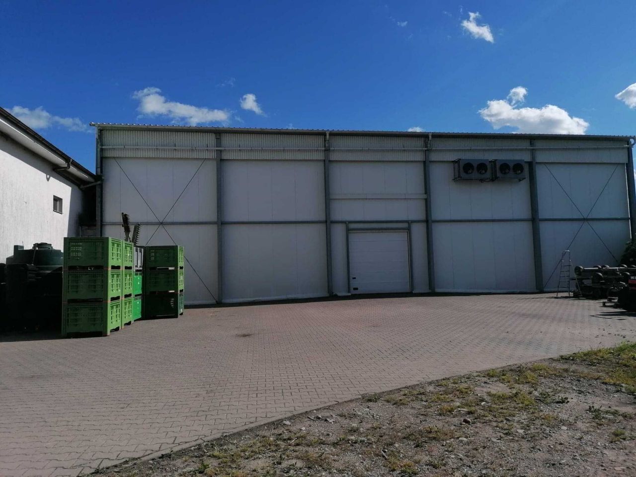 Hala/magazyn Dobiegniew. Zdjęcie 2