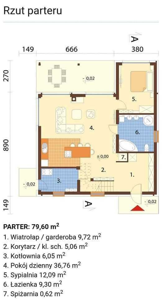 Działka budowlana Gąski. Zdjęcie 4