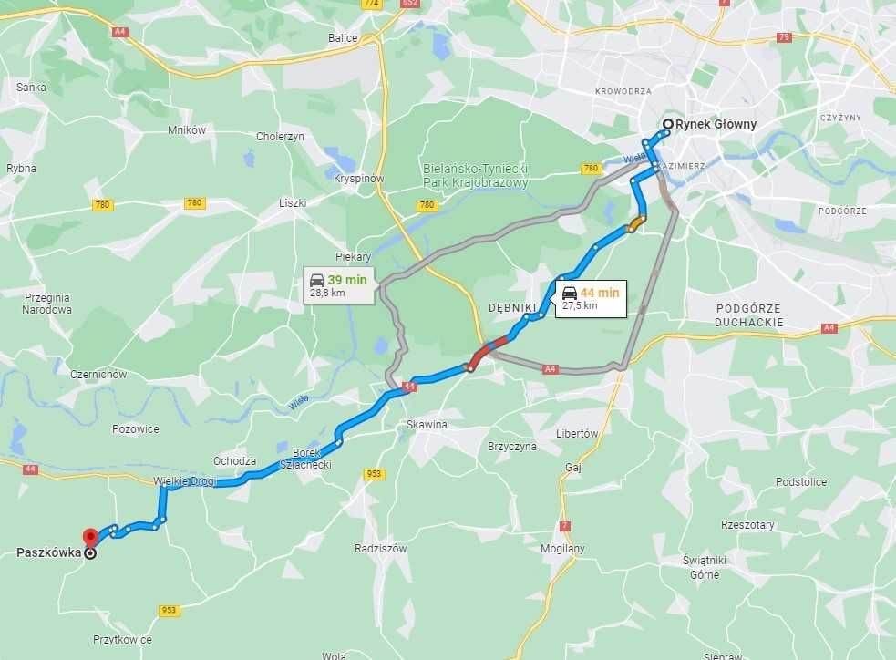 Działka rolno-budowlana Paszkówka. Zdjęcie 5