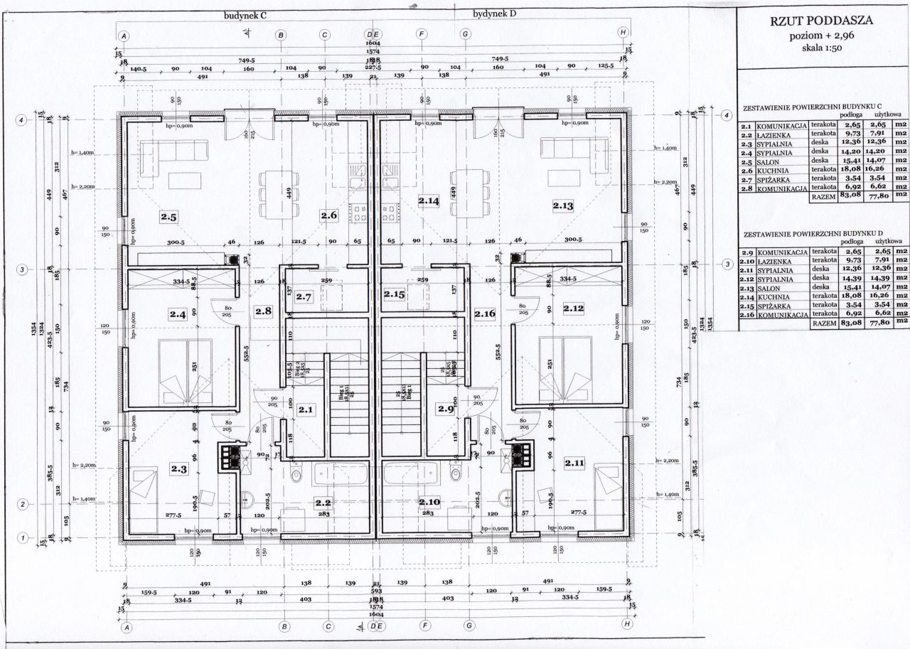 bliźniak, 6 pokoi Rząska, ul. Krakowska. Zdjęcie 3