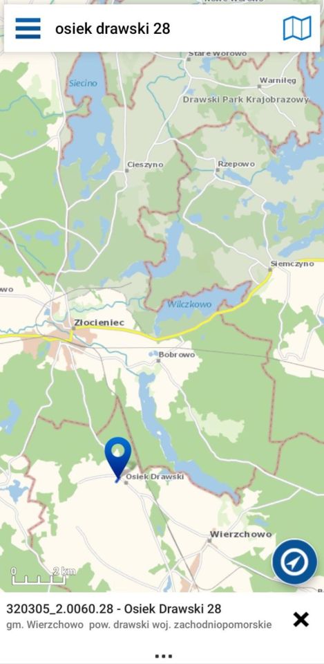 Działka budowlana Osiek Drawski. Zdjęcie 8